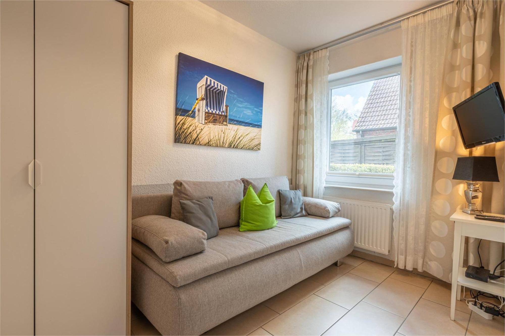Kleiner Pirat Apartment Norden Exterior photo
