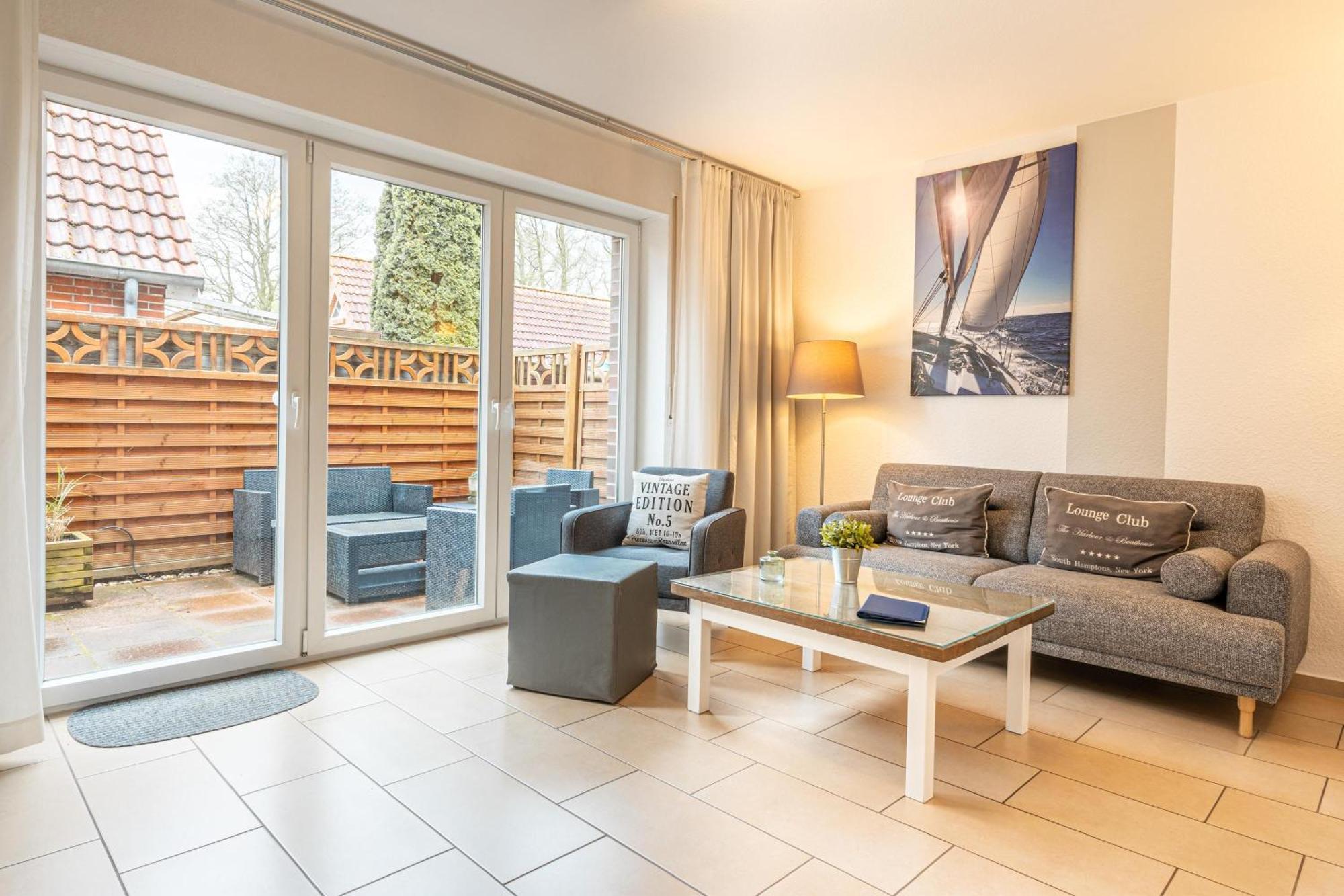 Kleiner Pirat Apartment Norden Exterior photo
