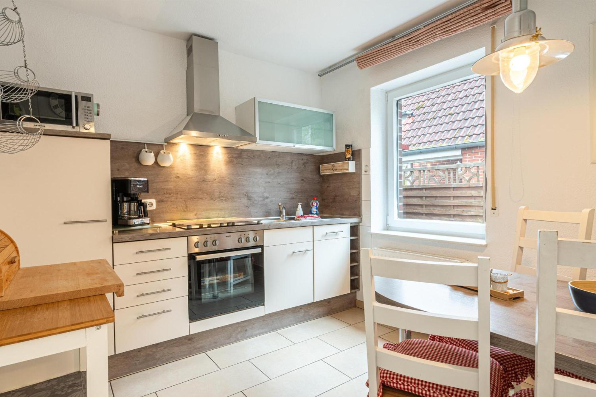 Kleiner Pirat Apartment Norden Exterior photo
